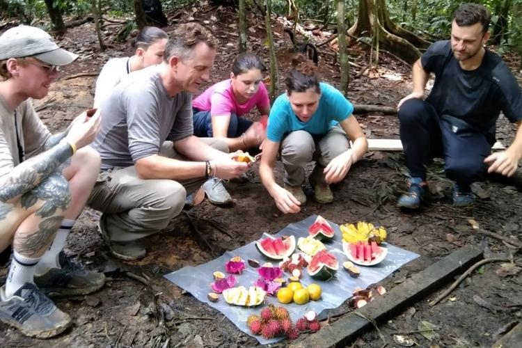 Bukit Lawang Jungle Trekk Fruit Salad